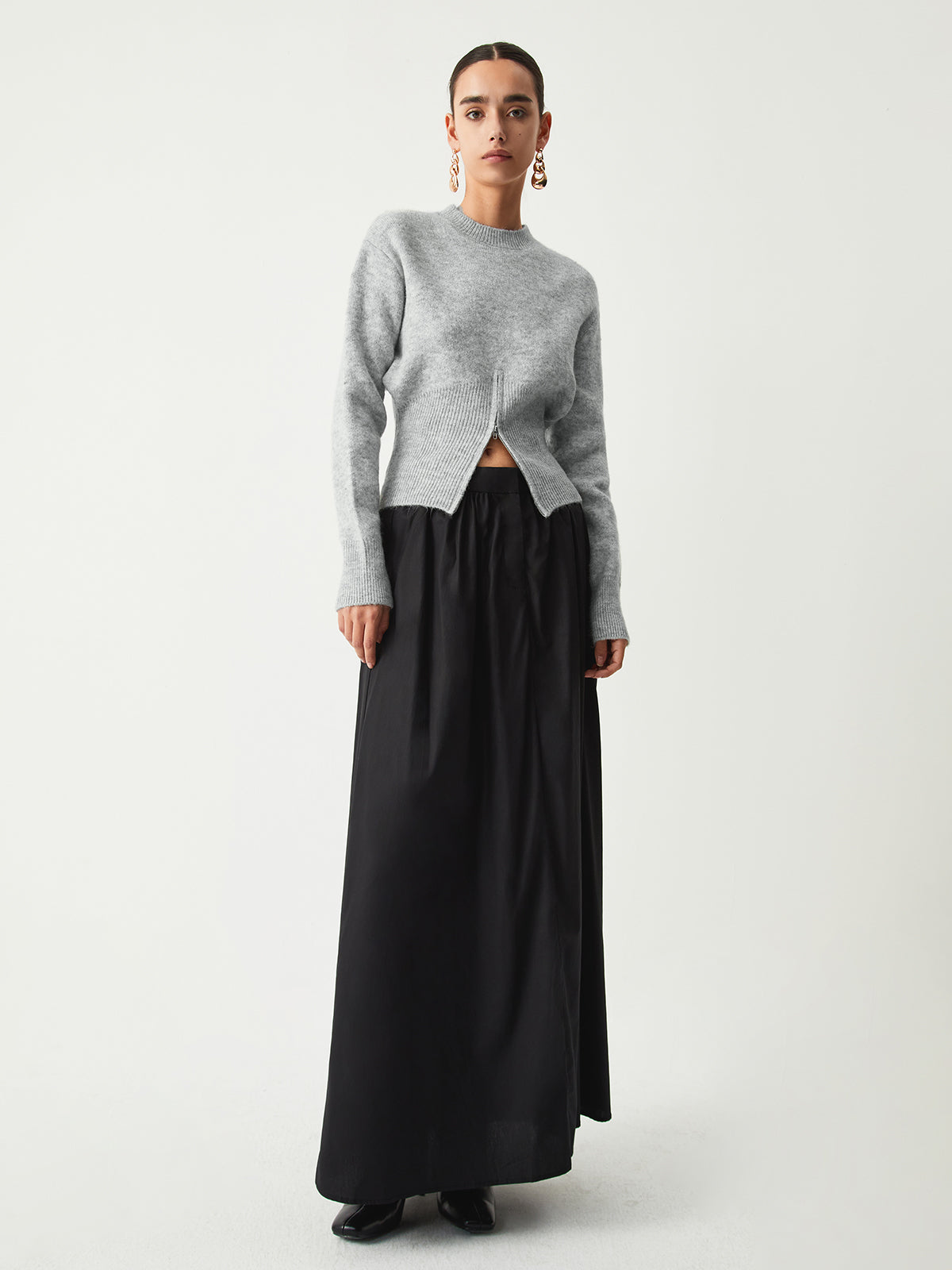 Maren Women's Sweater - back view
