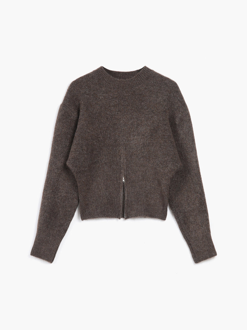 Maren Women's Sweater - flat lay