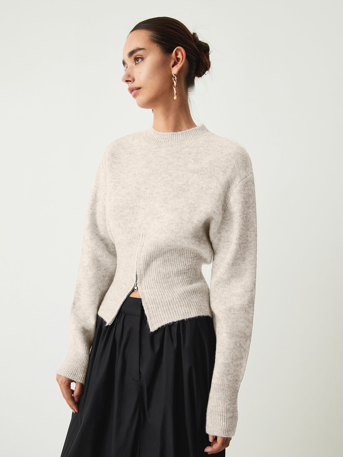 Maren Women's Sweater - front view