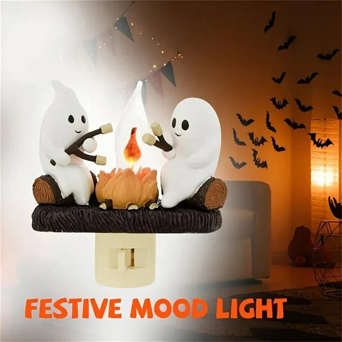 Aspen LED Night Light - styled view