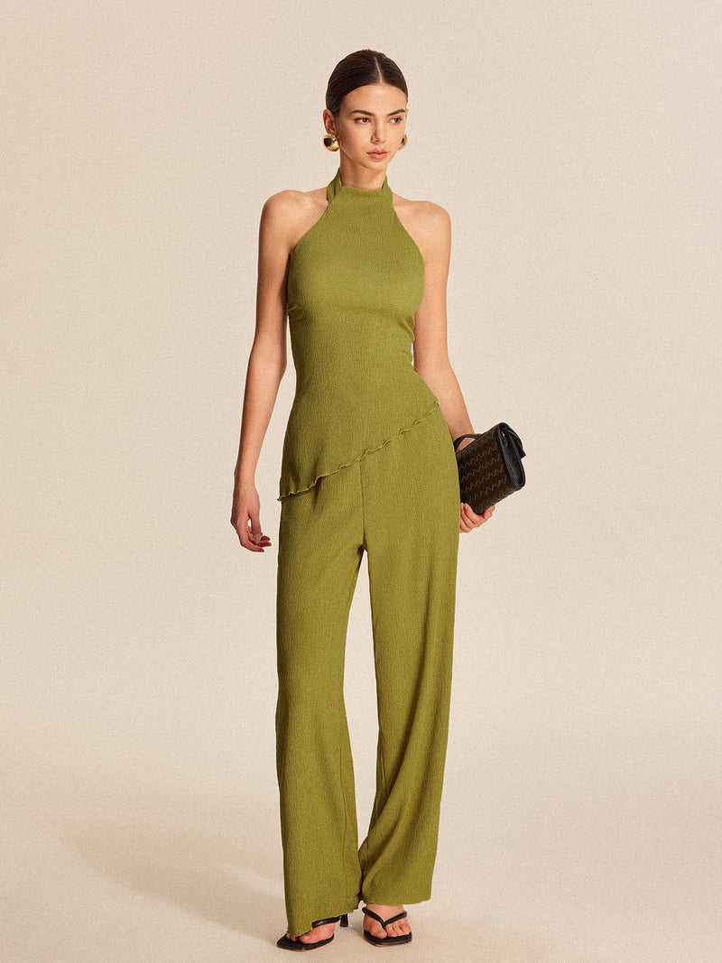 Giselle Women's Trousers - styled view