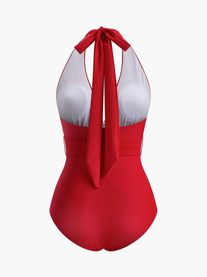 Hattie Women's Swimsuit - flat lay