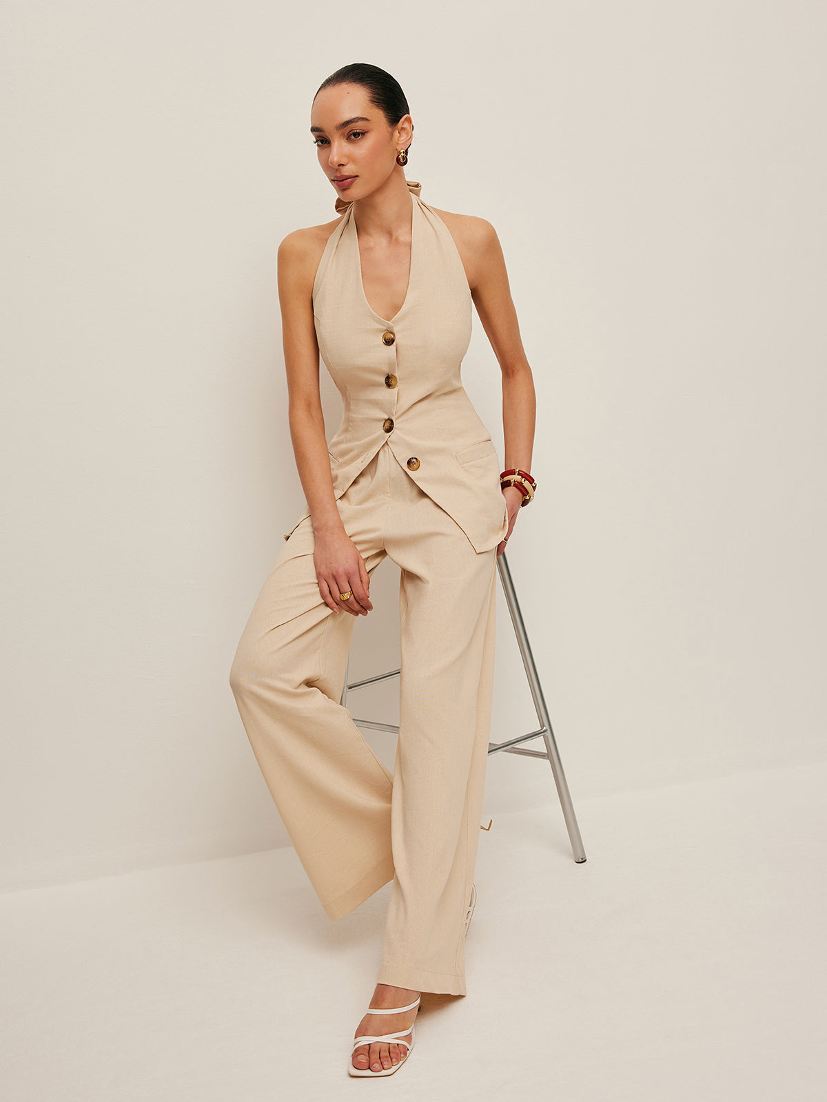 Winona Women's Trousers - styled view