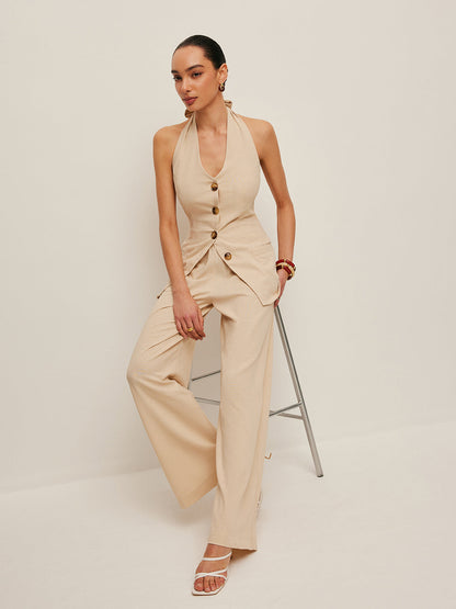 Winona Women's Trousers - styled view