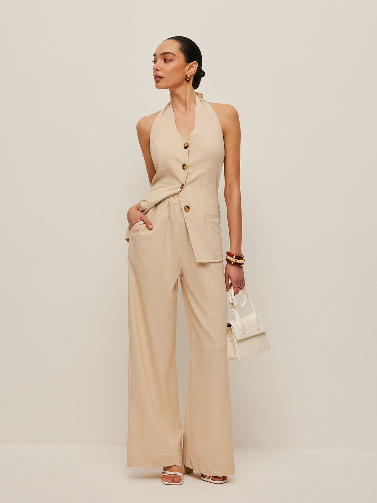 Winona Women's Trousers - full-length view