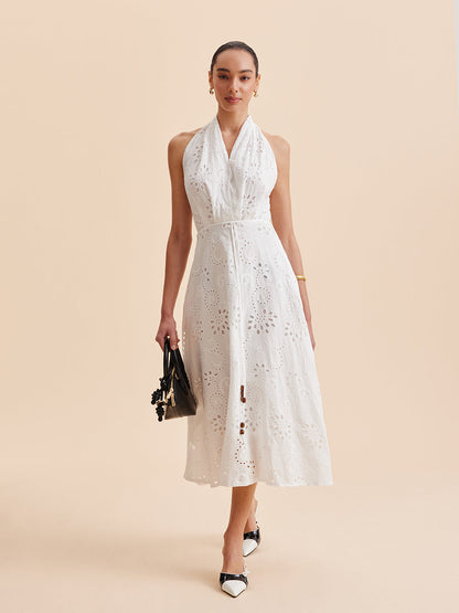 Sophie Women's Midi Dress - styled view