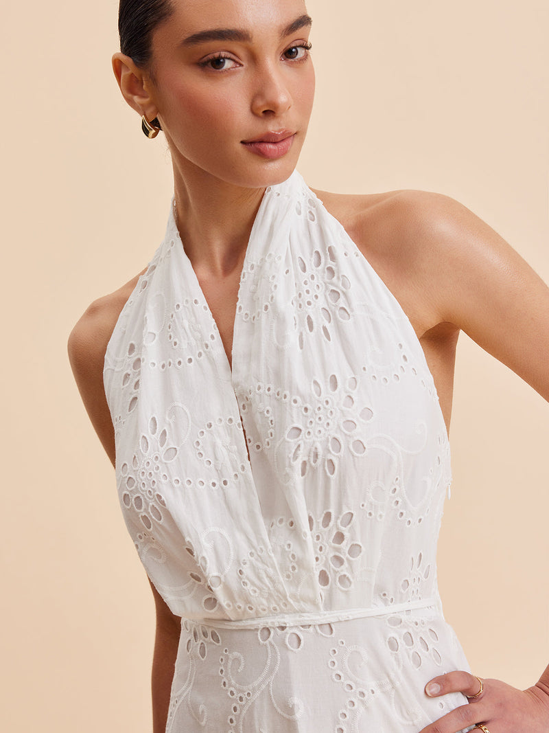 Sophie Women's Midi Dress - back view