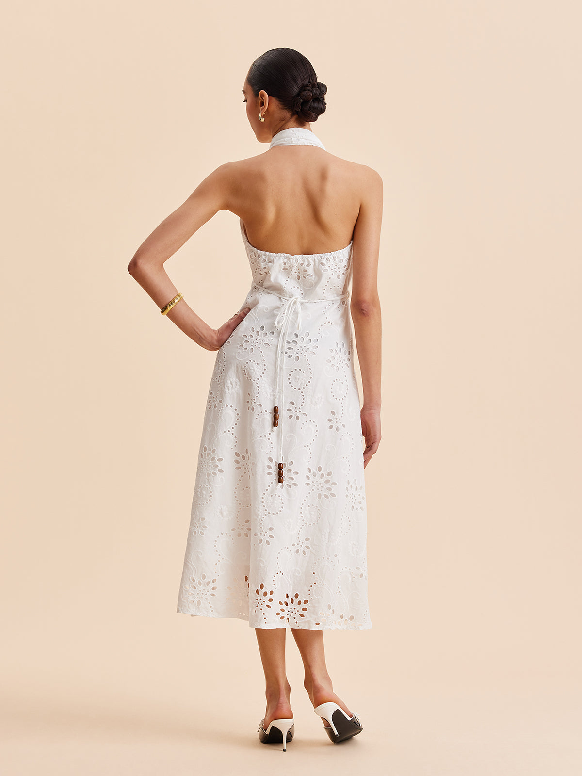 Sophie Women's Midi Dress - full-length view