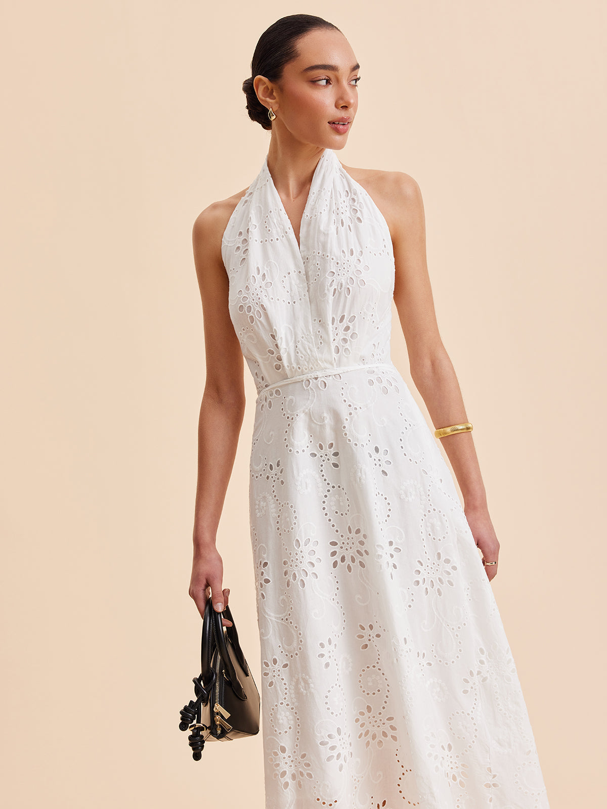 Sophie Women's Midi Dress - flat lay