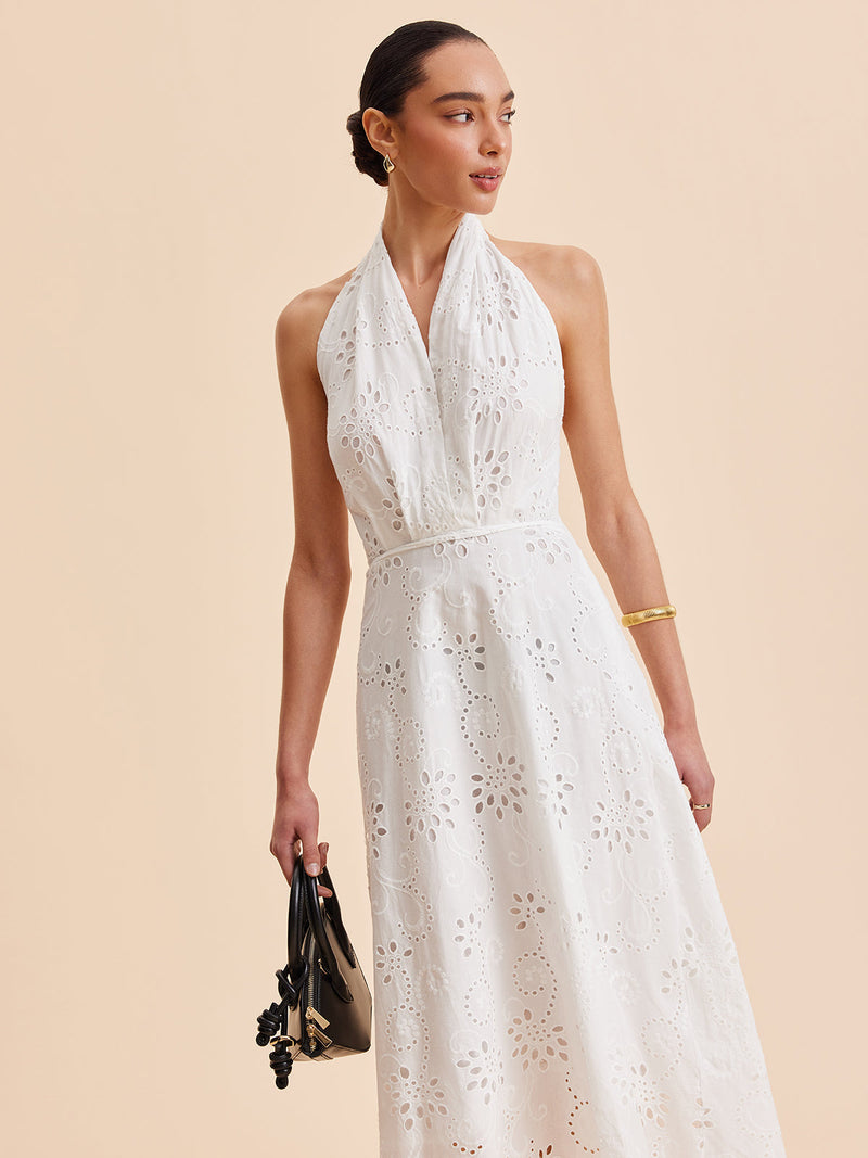Sophie Women's Midi Dress - flat lay