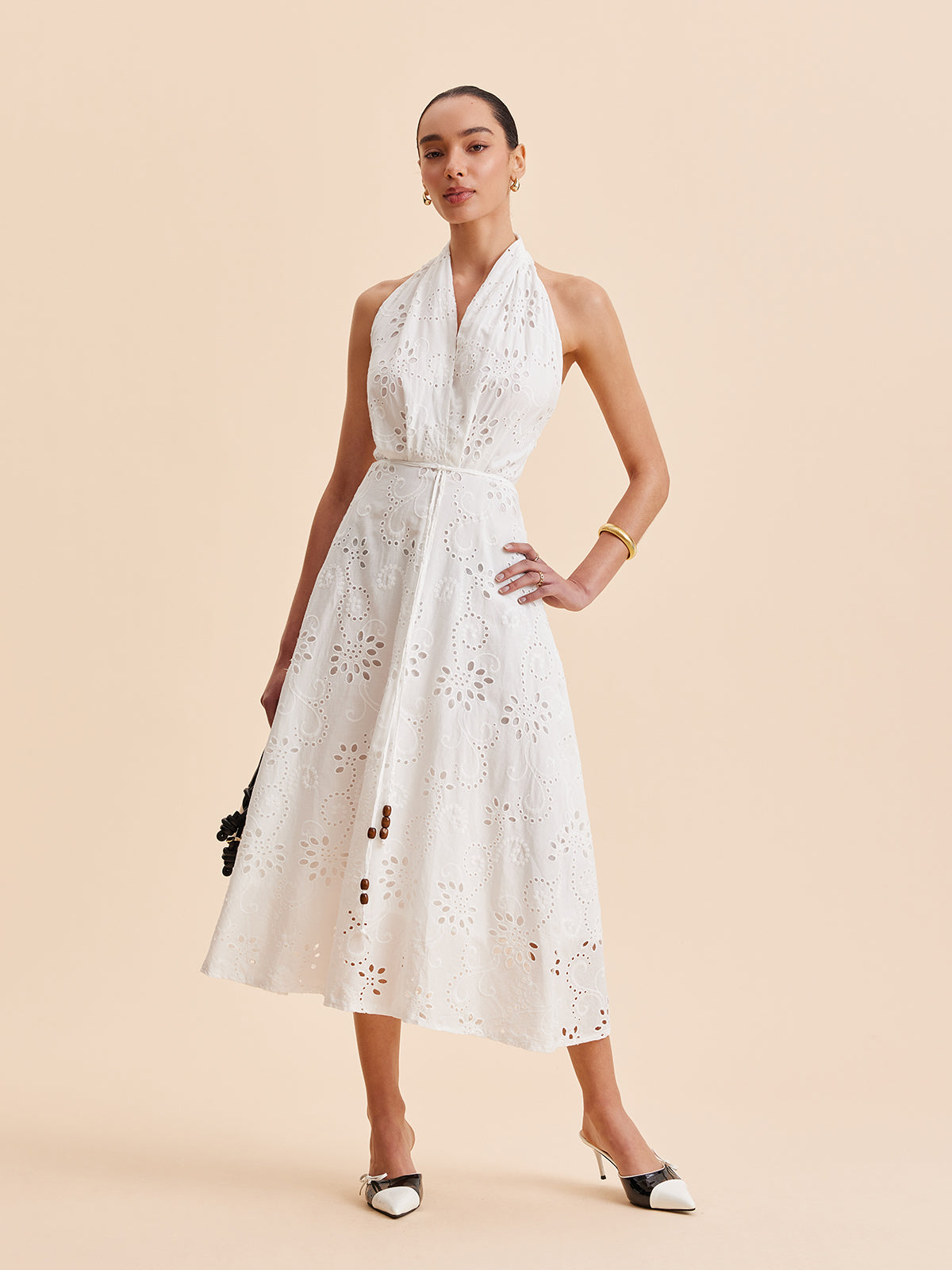 Sophie Women's Midi Dress - front view
