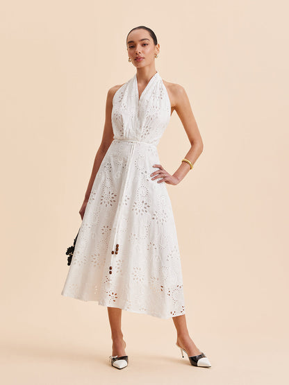 Sophie Women's Midi Dress - front view