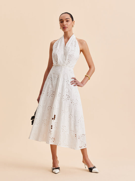 Sophie Women's Midi Dress - front view