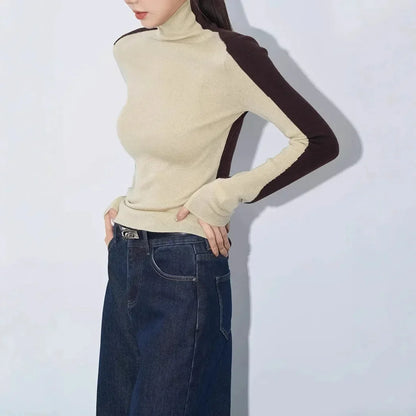 Yvette Women's Top - fabric and finish detail