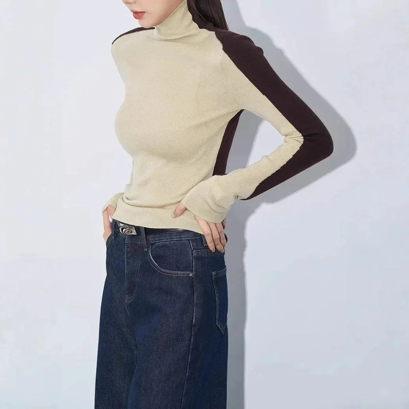 Yvette Women's Top - fabric and finish detail