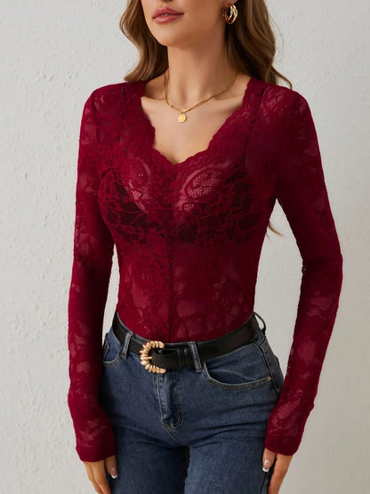 Ines Women's Top - flat lay