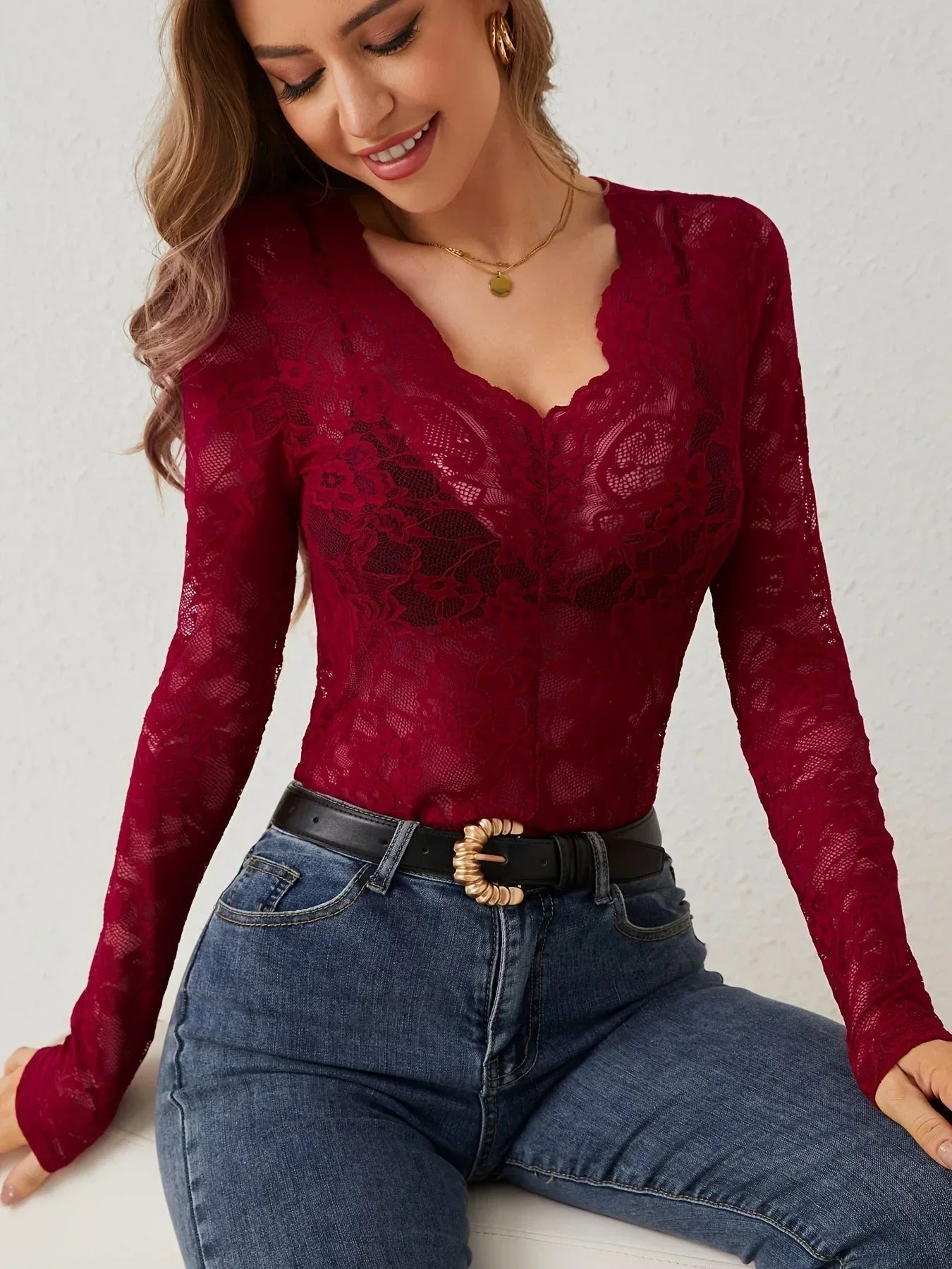 Ines Women's Top - shown in use
