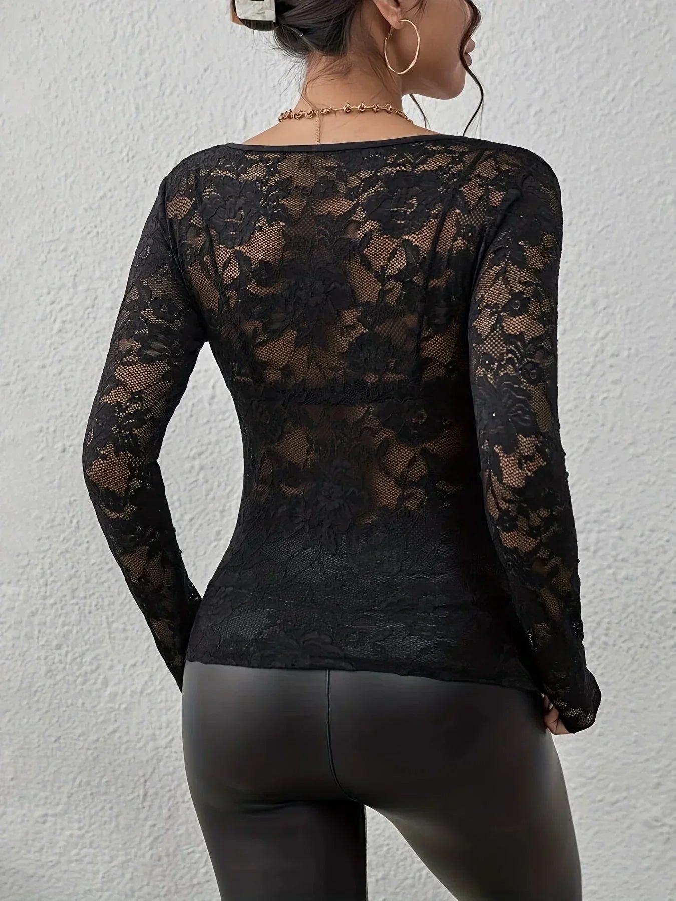 Ines Women's Top - fabric and finish detail