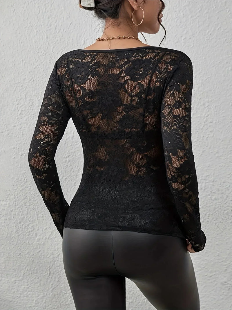 Ines Women's Top - fabric and finish detail