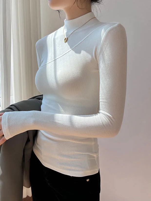 Hattie Women's Top - fabric and finish detail