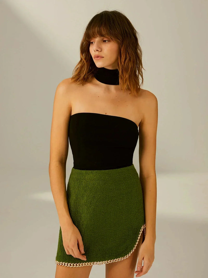 Cleo Women's Necklace - front view