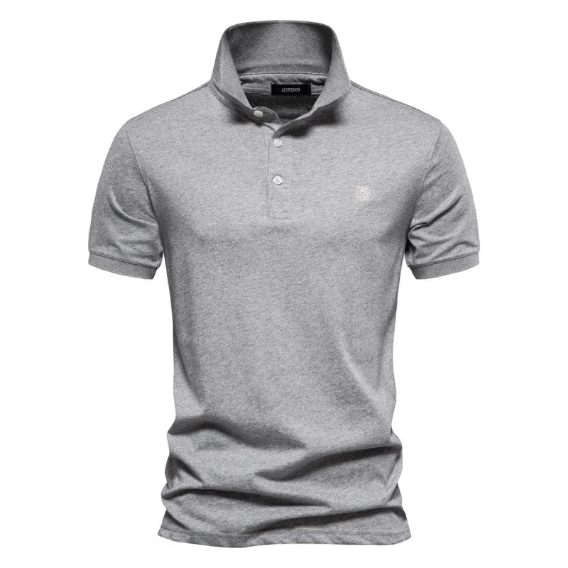 Isaac Men's Shirt - close-up detail