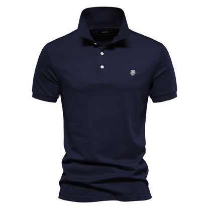 Isaac Men's Shirt - fabric and finish detail