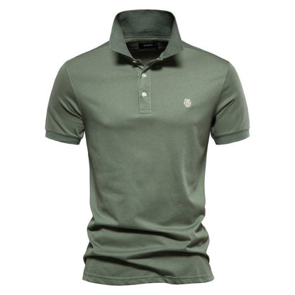 Isaac Men's Shirt - back view