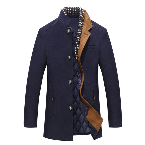 Soren Men's Coat - styled view