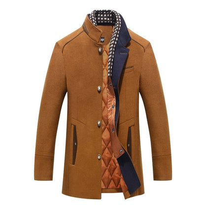 Soren Men's Coat - front view