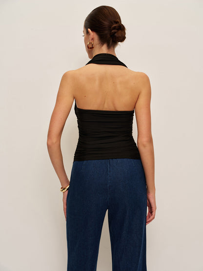 Yara Women's Top - full-length view