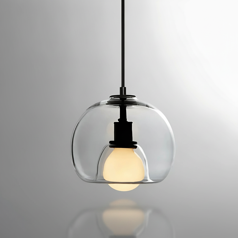 ClydeGlass | Elegant Handblown Glass Kitchen Pendant Lighting Fixture