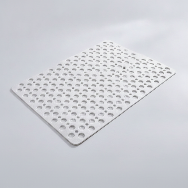 Antibacterial Shower Mat | Non-Slip Bath Mat, Hygienic Comfort