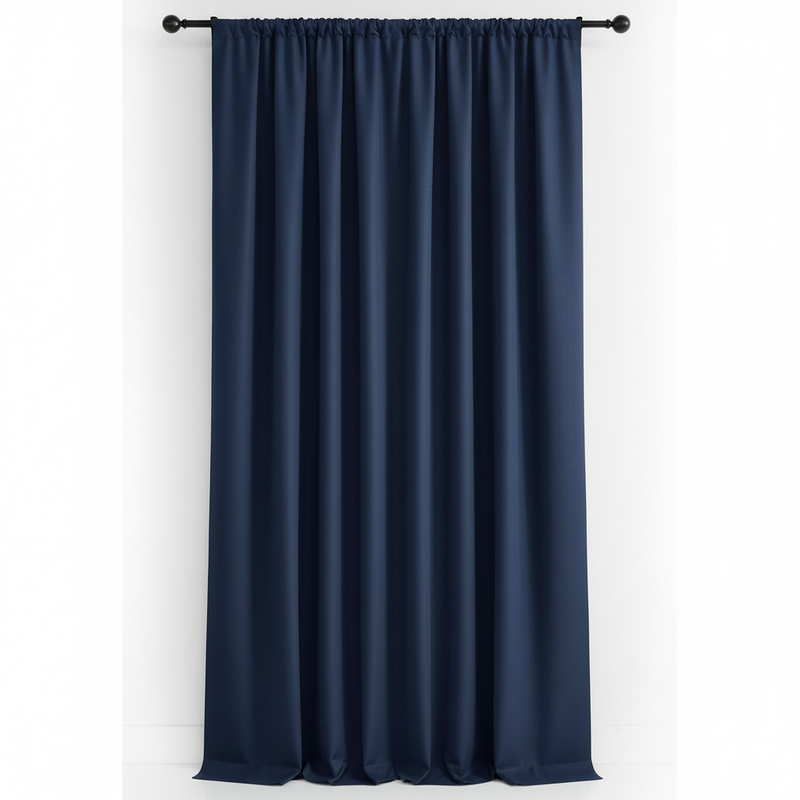 Noiréa Thermal Blackout Curtains | 90% Light Block, Insulating 2-Pack