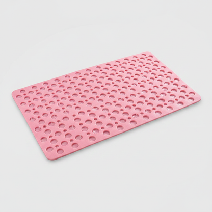 Non-Slip Shower Mat - Pink