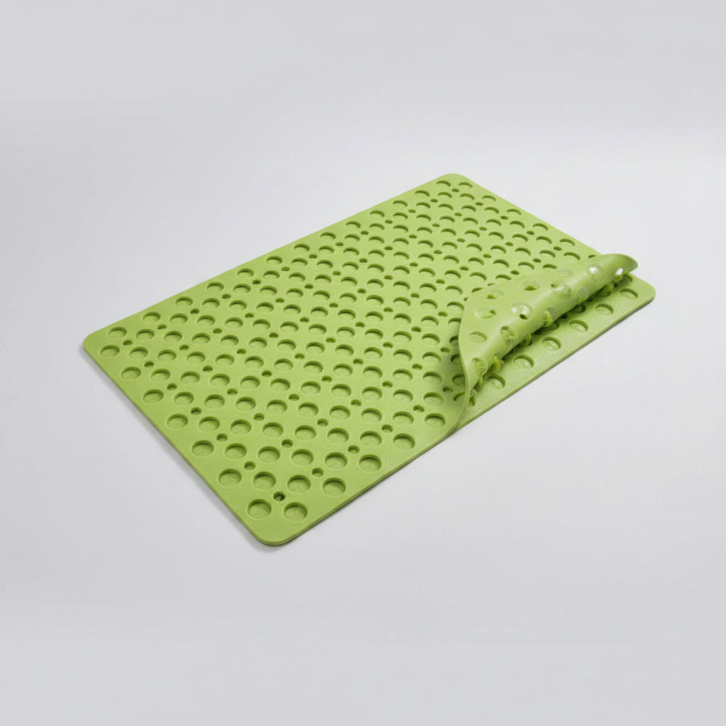Non-Slip Shower Mat - Green
