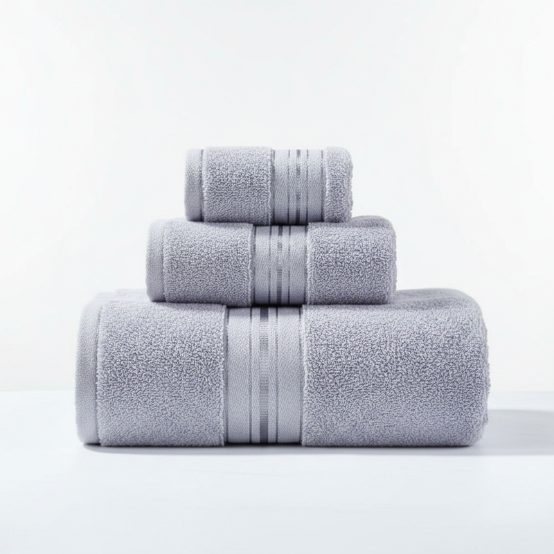 Egyptian Cotton Towel Set | 3-Piece