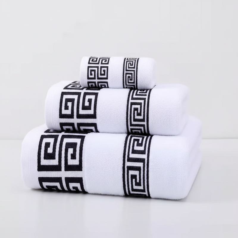 Cotton Towel Set | Full Terry, 2-Piece