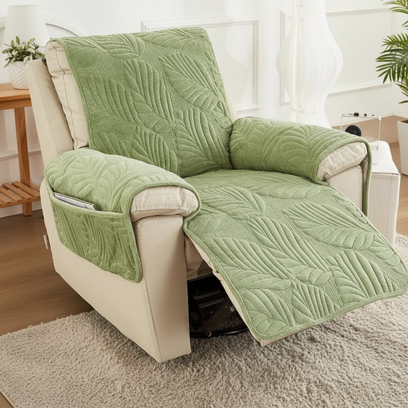 Verdant Recliner Chair Cover - Green