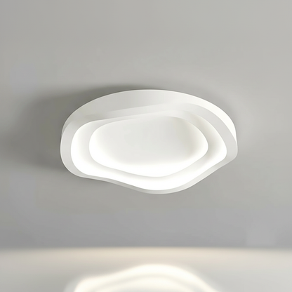 Luminara Type A single flush mount studio packshot
