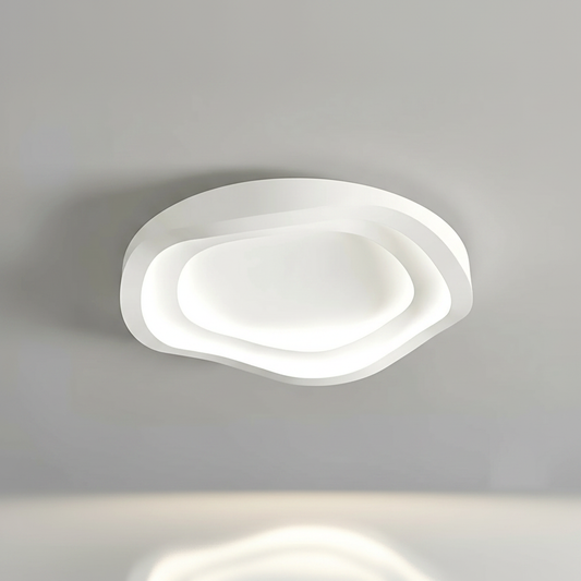 Luminara Type A single flush mount studio packshot