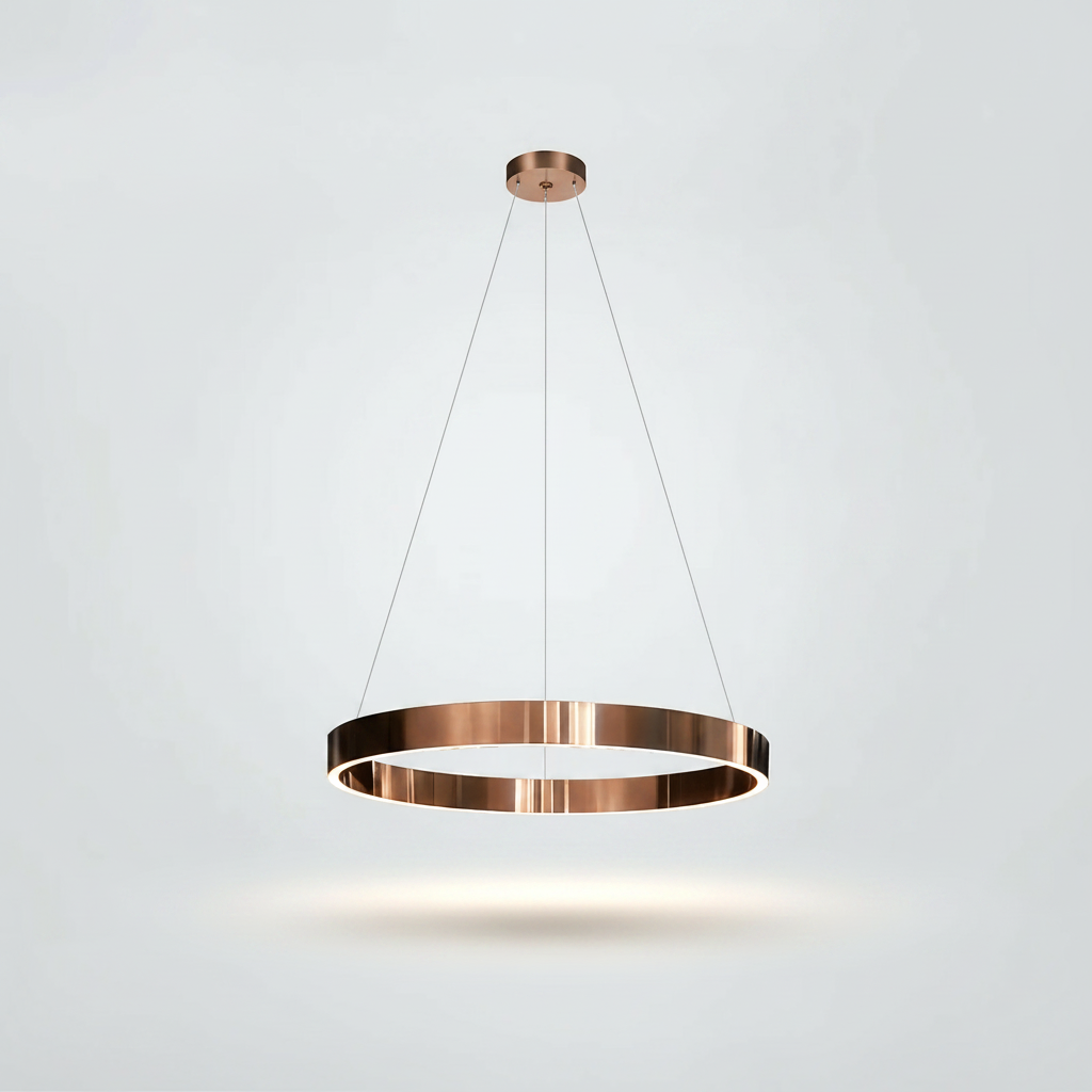 MatrixAura Polished Rose Gold studio packshot