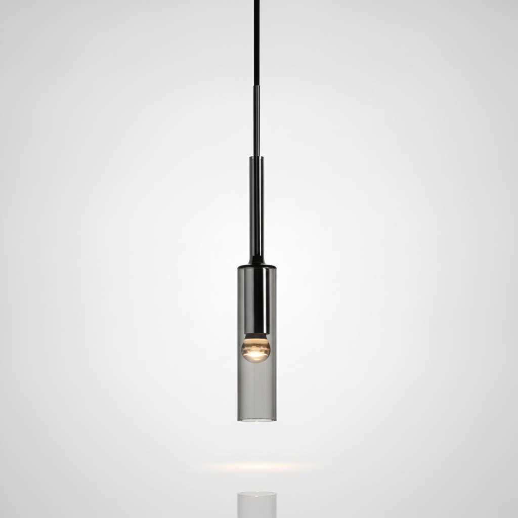 ObsidianGlow Pendant studio packshot