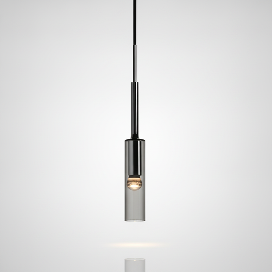 ObsidianGlow Pendant studio packshot
