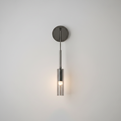 ObsidianGlow Wall Light studio packshot