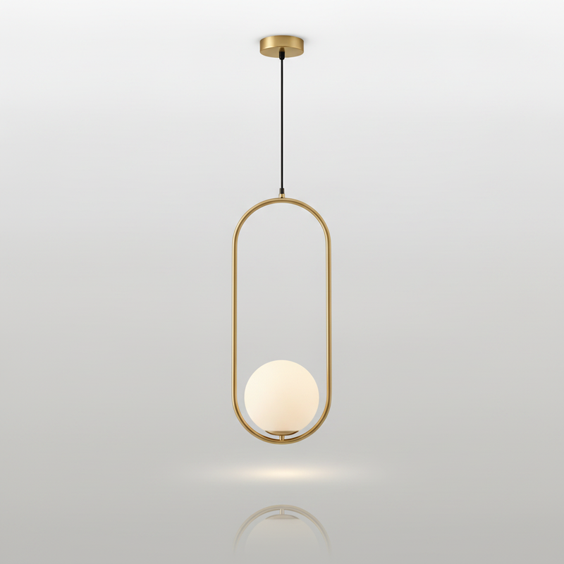 HausSphere | Elegant Minimalist Glass Pendant Light Fixture