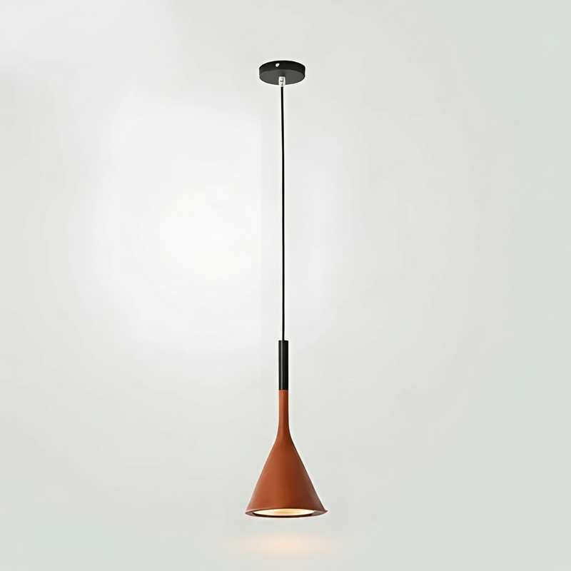 KaliyahGlow | Vibrant Modern Cone Kitchen Pendant Lighting Fixture