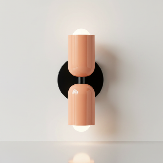 Piccadilly wall sconce Pink studio packshot
