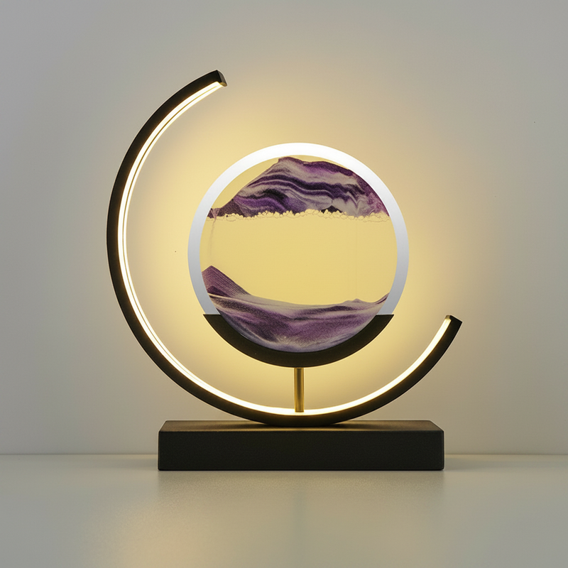 Sandscape Purple Black packshot