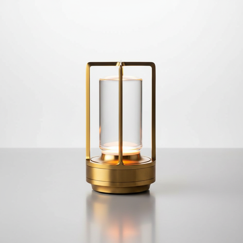 Nordic Crystal Table Lantern